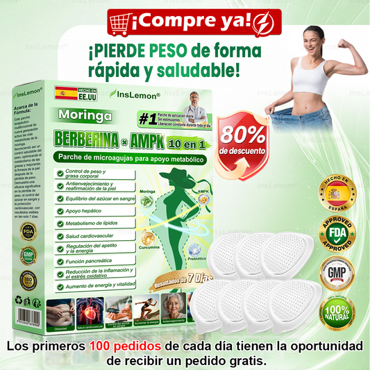 🎁 ¡Solo quedan 5 cajas! Como oferta especial, te damos un 50% de descuento adicional. Te ayudamos a recuperar una figura más saludable y en forma. Si no empiezas ahora, puede que tengas que esperar hasta el próximo año para tener otra oportunidad.